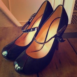 L.A.M.B. Platform Stilettos